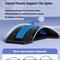 Spine Traction Back Stretcher Massage Device For Lumbar Pain Relief And Alignment 3