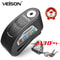 VEISON Motorcycle Alarm Disk Lock 130DB Waterproof Bike Disc Brake Security Padlock 0