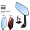 Wide Angle Bicycle Rear View Mirrors Set For Left And Right With Flexible Mount 9