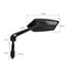 Wide Angle Bicycle Rear View Mirrors Set For Left And Right With Flexible Mount 5