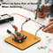 Toolour Magnetic Helping Hands With Flexible Arms And PCB Clamp For Soldering And Repair 5