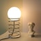 Bauhaus Spring Vintage Nordic Table Lamp With Glass Shade For Living Room Or Bedroom 4