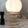 Bauhaus Spring Vintage Nordic Table Lamp With Glass Shade For Living Room Or Bedroom 8