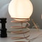 Bauhaus Spring Vintage Nordic Table Lamp With Glass Shade For Living Room Or Bedroom 8