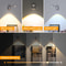Rechargeable LED Wall Spotlight With Motion Sensor Dimmable Night Light For Decoration 2