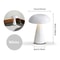 Retro Mushroom LED Night Lamp Rechargeable Touch Sensor Desk Reading Light 10