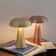 Retro Mushroom LED Night Lamp Rechargeable Touch Sensor Desk Reading Light 4