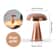 Retro Mushroom LED Night Lamp Rechargeable Touch Sensor Desk Reading Light 6