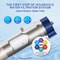 Wheelton Whole House High Flow Water Filter Purifier Reusable SUS304 001um PVDF 1000L To 3000L Capa 3