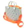 Orange Guy EVA Punched Waterproof Travel Tote Bag With Charm Holes 14