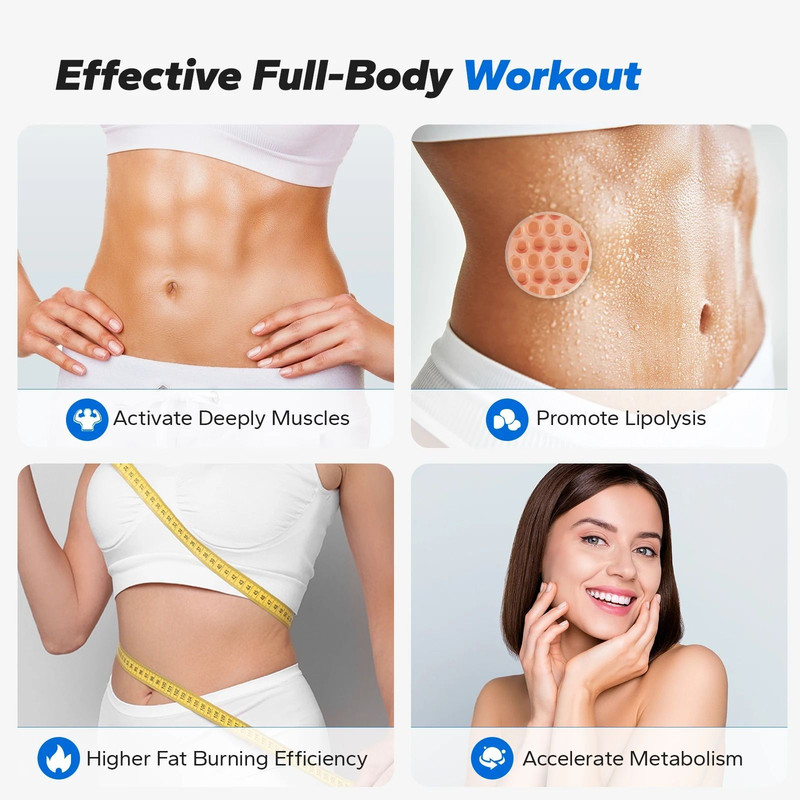 Merach Vibration Plate Exercise Machine For Lymph Drainage Pain Relief Weight Loss 1