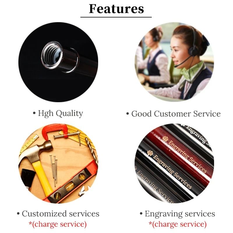 Elegant Luxury Walking Stick Men Decorative Walking Cane Women Bronze Handle Noble Pattern Fashiona 1