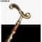 Elegant Luxury Walking Stick Men Decorative Walking Cane Women Bronze Handle Noble Pattern Fashiona 2