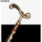 Elegant Luxury Walking Stick Men Decorative Walking Cane Women Bronze Handle Noble Pattern Fashiona 2