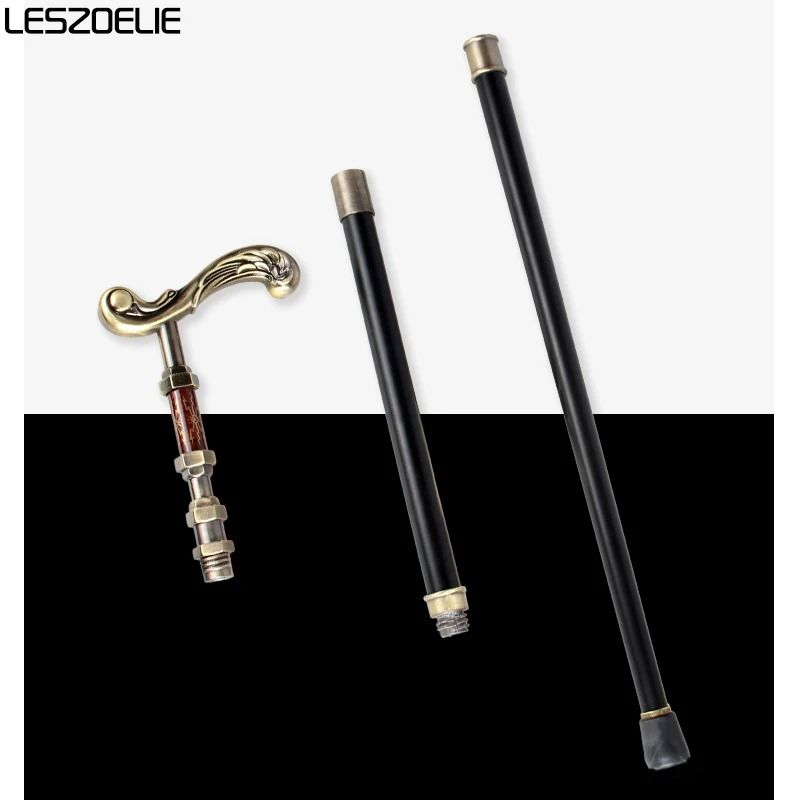 Elegant Luxury Walking Stick Men Decorative Walking Cane Women Bronze Handle Noble Pattern Fashiona 4