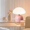 Mushroom USB Table Lamp Pink Orange Red White Yellow 2