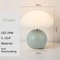 Mushroom USB Table Lamp Pink Orange Red White Yellow 7