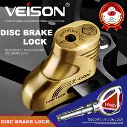 veison motorcycle disc brake lock