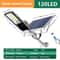 300W High Brightness Solar Outdoor Street Light 6000mAh Waterproof Automatic Dusk To Dawn 6