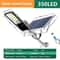 300W High Brightness Solar Outdoor Street Light 6000mAh Waterproof Automatic Dusk To Dawn 8