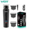 VGR V937 Professional Hair Trimmer Cordless Clipper With LED Display And Rechargeable Battery 0