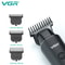 VGR V937 Professional Hair Trimmer Cordless Clipper With LED Display And Rechargeable Battery 4
