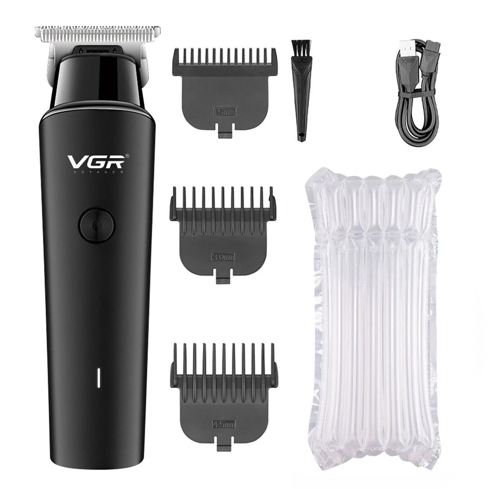 VGR V937 Professional Hair Trimmer Cordless Clipper With LED Display And Rechargeable Battery 8