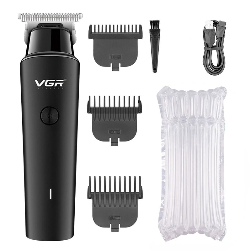 VGR V937 Professional Hair Trimmer Cordless Clipper With LED Display And Rechargeable Battery 8