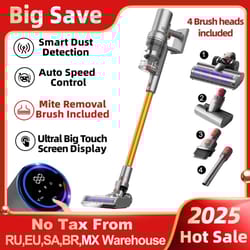 abir vc205 cordless handheld vacuum cleaner
