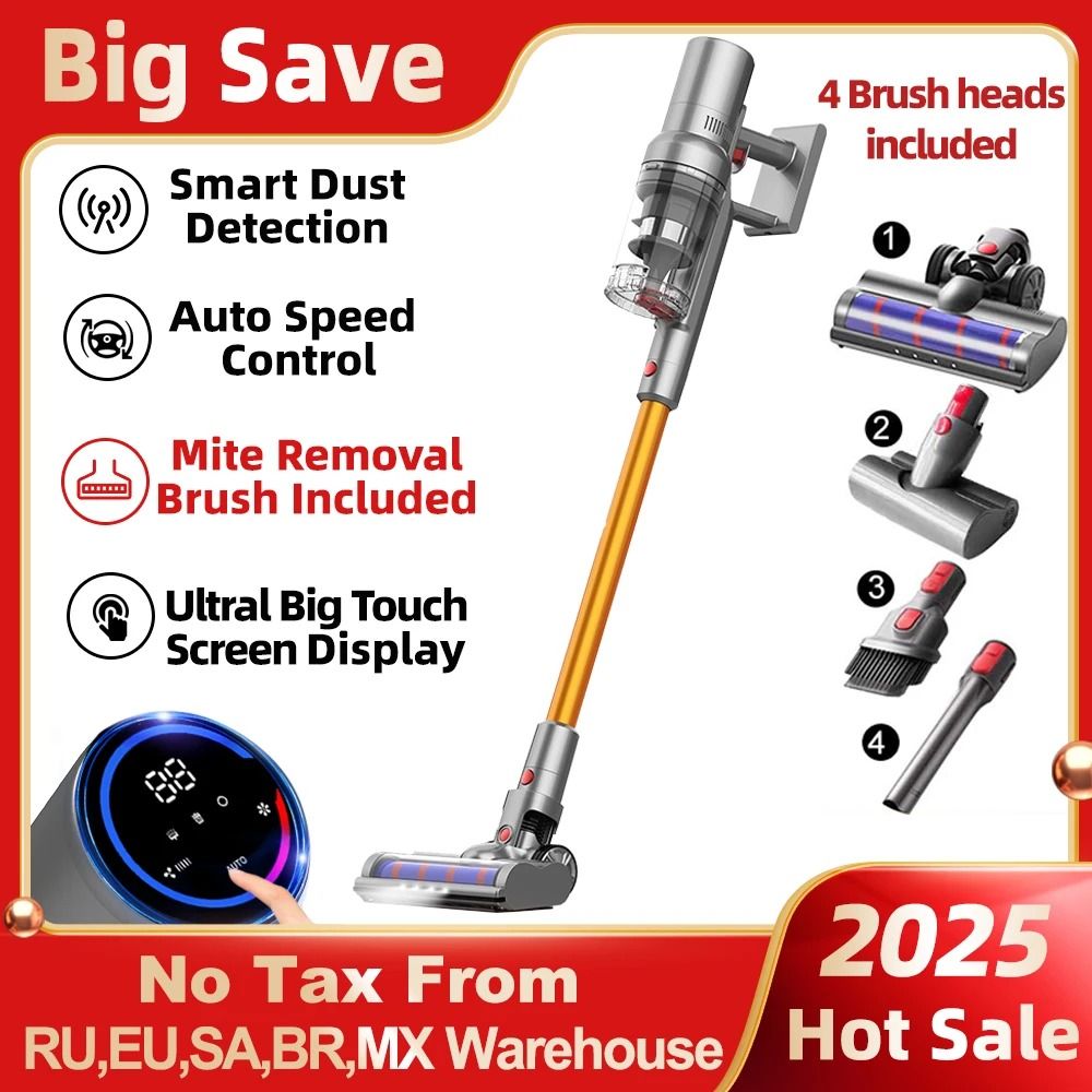 ABIR VC205 Cordless Handheld Vacuum Cleaner 1