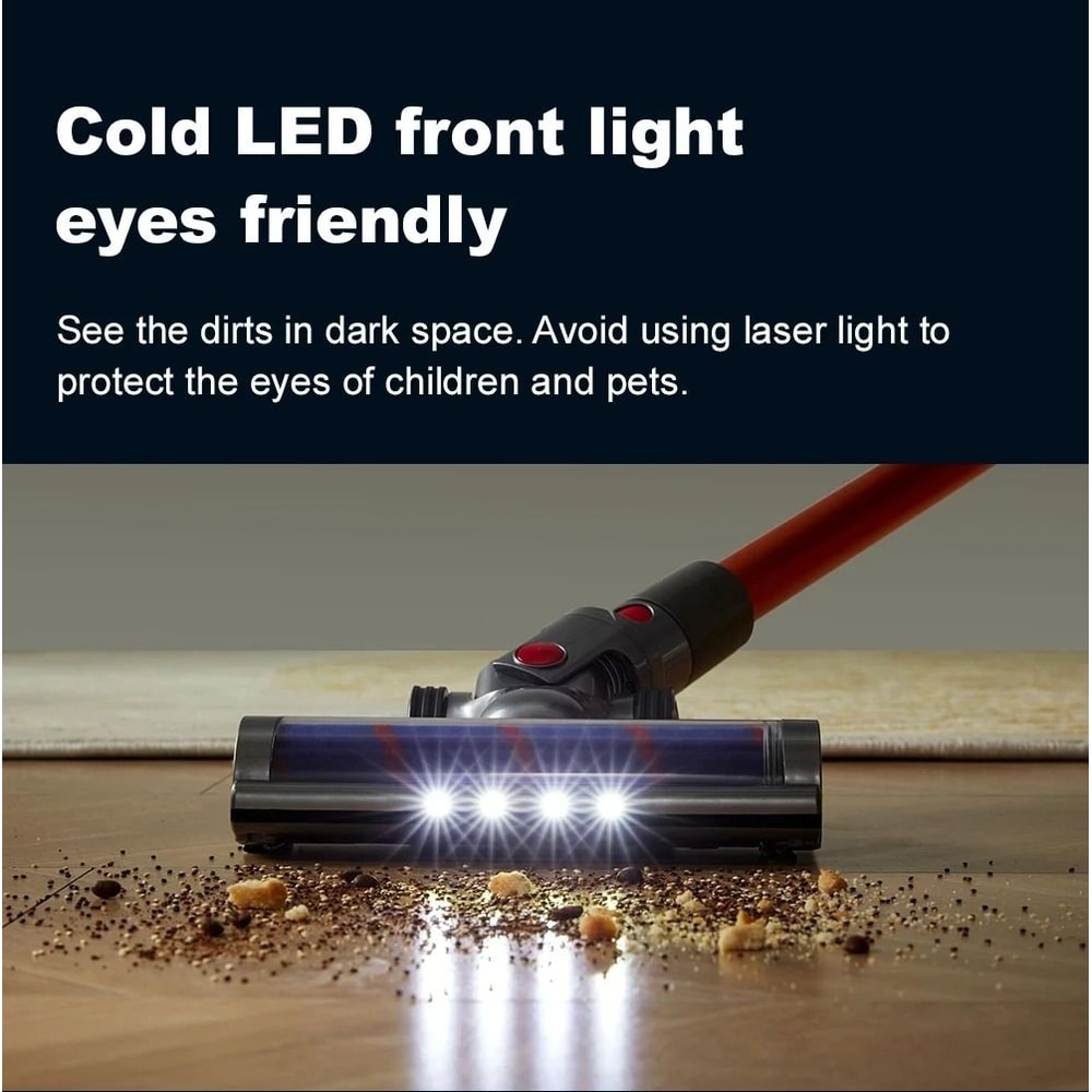 ABIR VC205 Cordless Handheld Vacuum Cleaner 5