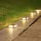 4PCS Solar Dock Lights 8LED Waterproof Wireless Outdoor Deck Driveway Lights 0