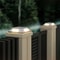 4PCS Solar Dock Lights 8LED Waterproof Wireless Outdoor Deck Driveway Lights 4