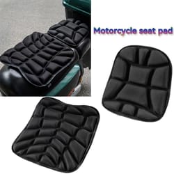 motorcycle 3d comfort gel seat pad universal shock absorbing cushion