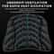 Motorcycle 3D Comfort Gel Seat Pad Universal Shock Absorbing Cushion 2