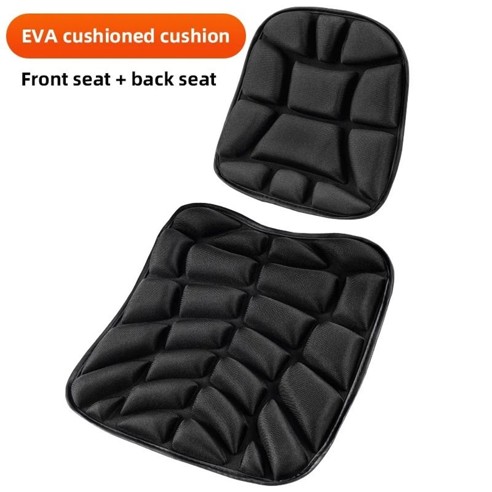 Motorcycle 3D Comfort Gel Seat Pad Universal Shock Absorbing Cushion 6