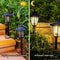 Vintage Hexagon Solar Pathway Lights 2 Pack 3