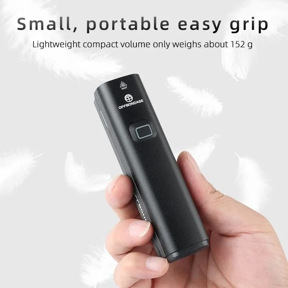 OFFBONDAGE 1000 Lumen Bike Headlight Power Bank Flashlight 1