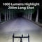OFFBONDAGE 1000 Lumen Bike Headlight Power Bank Flashlight 4