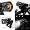 Z30 1500LM T6 LED Bike Light USB Rechargeable Waterproof Zoomable Cycling Lamp 1