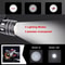 Z30 1500LM T6 LED Bike Light USB Rechargeable Waterproof Zoomable Cycling Lamp 2