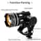 Z30 1500LM T6 LED Bike Light USB Rechargeable Waterproof Zoomable Cycling Lamp 3