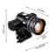 Z30 1500LM T6 LED Bike Light USB Rechargeable Waterproof Zoomable Cycling Lamp 5
