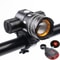 Z30 1500LM T6 LED Bike Light USB Rechargeable Waterproof Zoomable Cycling Lamp 8