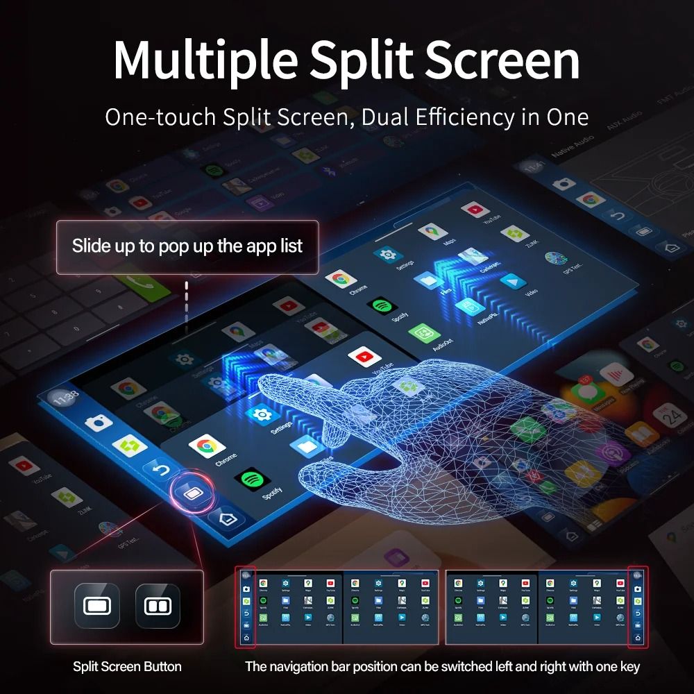 Imagebon M70 114 Inch 4G Android 14 Dashcam With Wireless CarPlay Android Auto 2