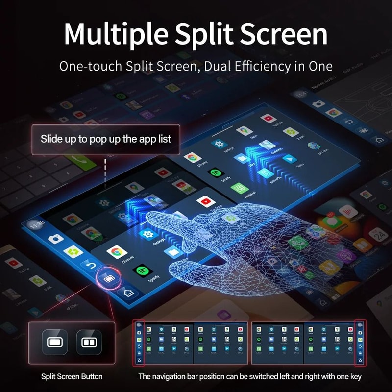 Imagebon M70 114 Inch 4G Android 14 Dashcam With Wireless CarPlay Android Auto 2