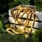 Retro Hemp Rope Solar String Light 7 Meter 50 LED Outdoor Garden Patio Decorative Lamp 0