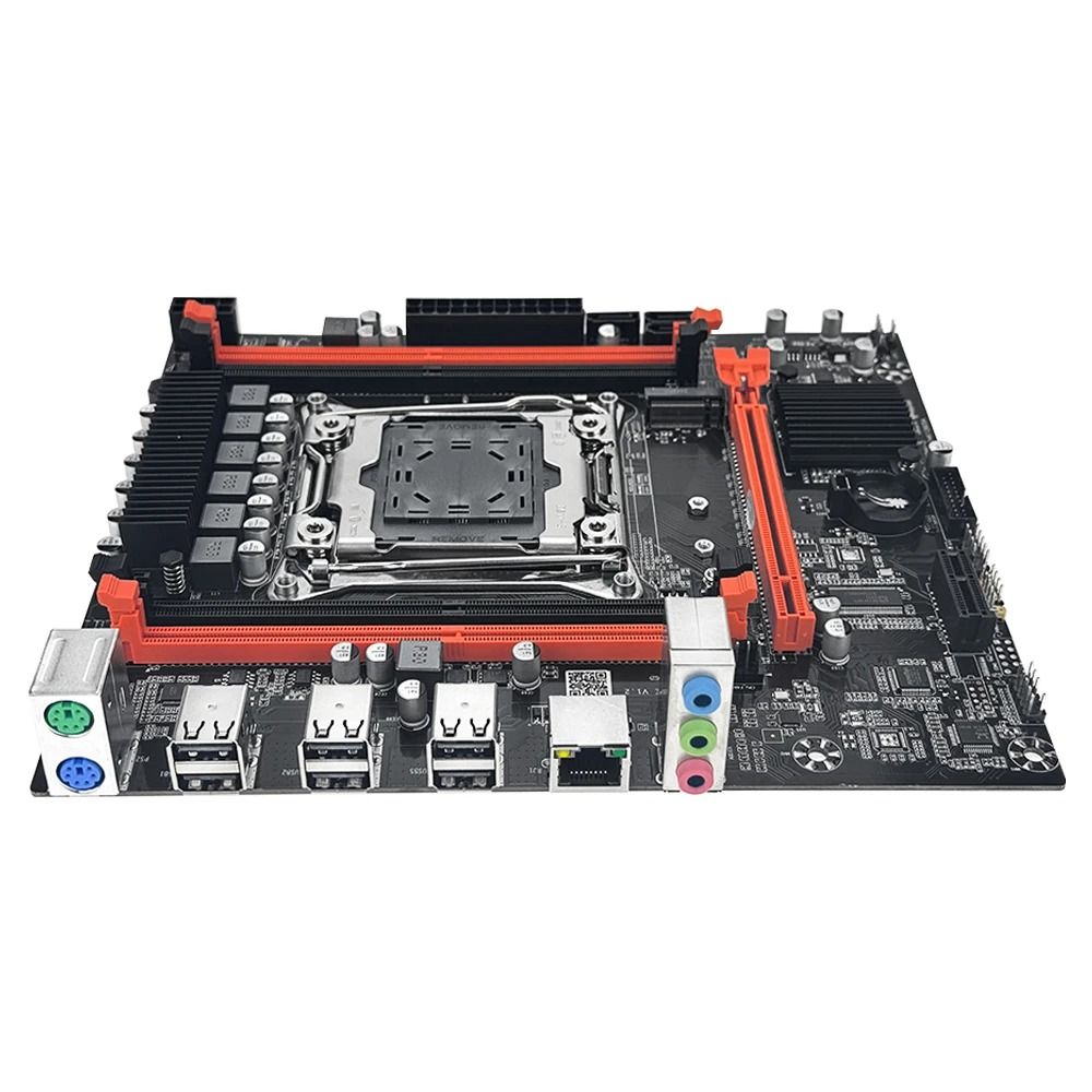 MOUGOL X99 Motherboard With Intel Xeon E5 2650 V4 CPU Support For DDR4 M2 NVMe 4
