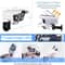 Solar Dummy Camera 77LED Motion Sensor Outdoor Security Light 4