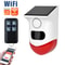 SMARSECUR WiFi Tuya Solar Infrared Siren Outdoor Security Alarm 7